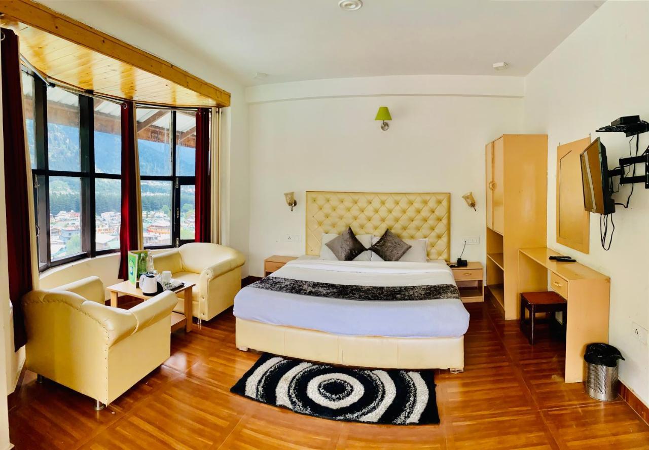 Hotel Hadimba Palace - Near Mall Road Manāli Eksteriør bilde