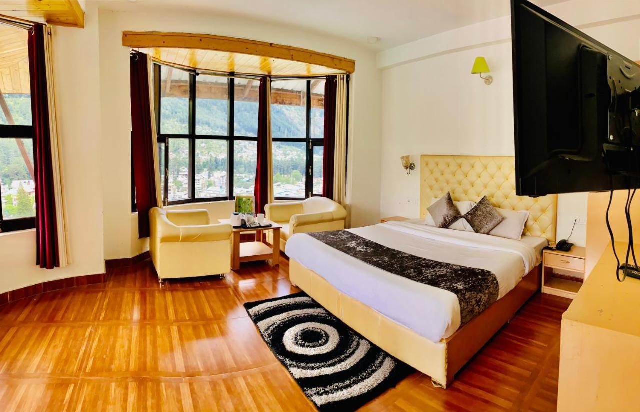 Hotel Hadimba Palace - Near Mall Road Manāli Eksteriør bilde