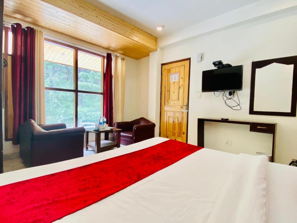Hotel Hadimba Palace - Near Mall Road Manāli Eksteriør bilde