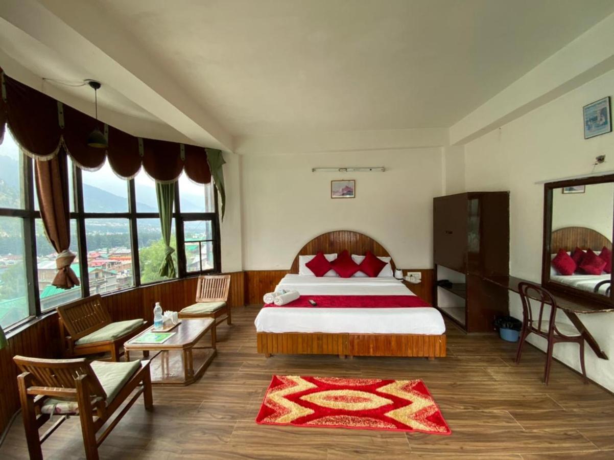 Hotel Hadimba Palace - Near Mall Road Manāli Eksteriør bilde
