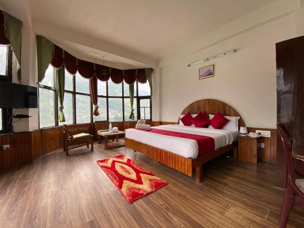 Hotel Hadimba Palace - Near Mall Road Manāli Eksteriør bilde