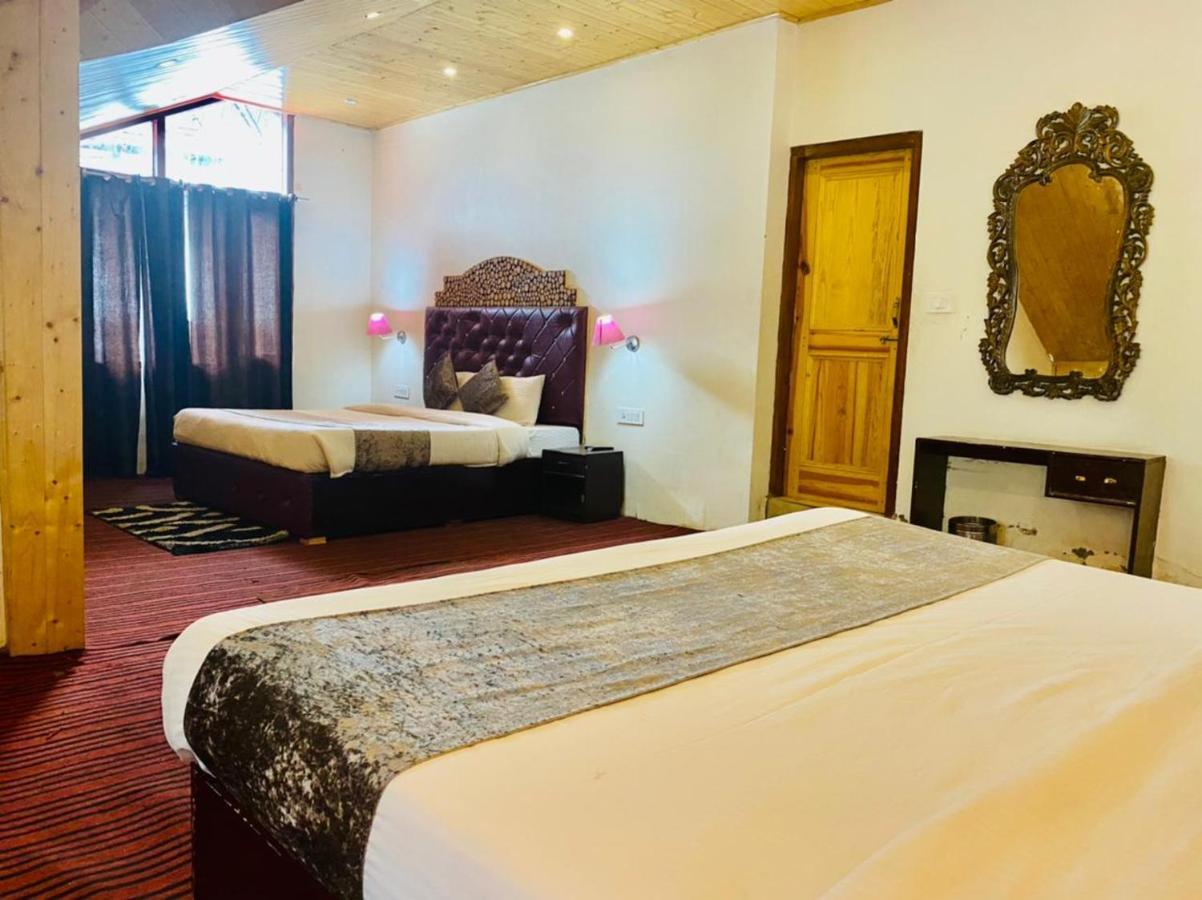 Hotel Hadimba Palace - Near Mall Road Manāli Eksteriør bilde